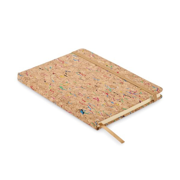 CORNOTA Cahier A5 en liège de couleur - GiftRetail MO2414