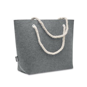 FELTSEA Sac de plage en feutre RPET - GiftRetail MO2416