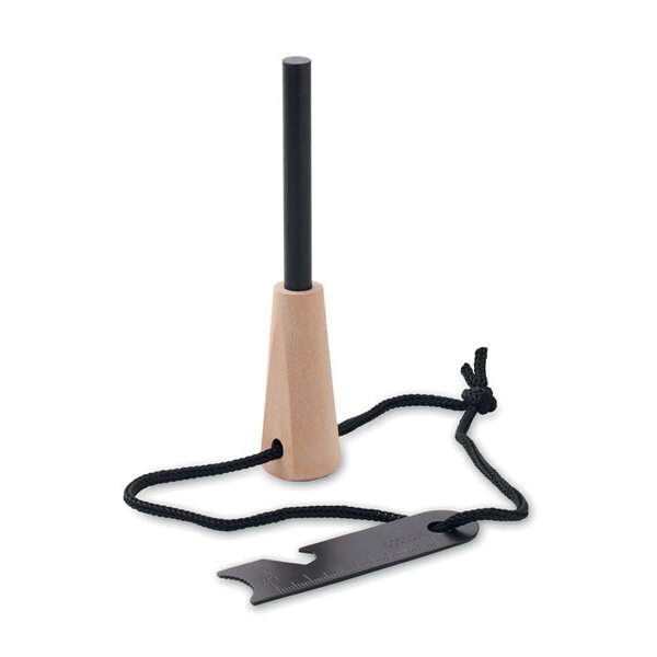 FUEGOR Dennenhout vuurstarter gereedschap - GiftRetail MO2417