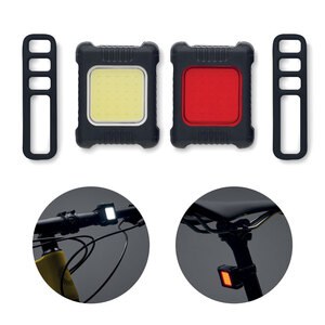 BLIGHT Kit d'éclairage pour vélo - GiftRetail MO2429