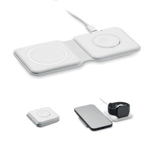 FLIP 2-in-1 opvouwbare lader 15W - GiftRetail MO2445