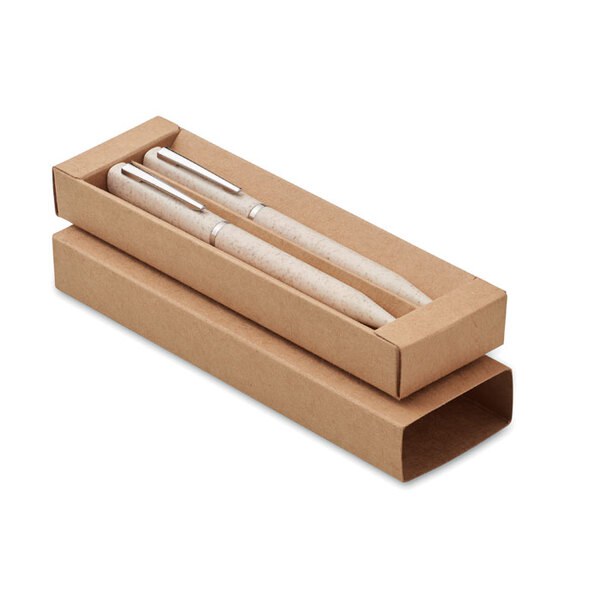 PEAT Set de stylo paille de blé/ABS