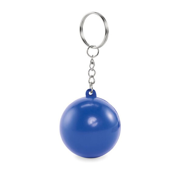 CIRKELY PU balvormige sleutelhanger - GiftRetail MO2454