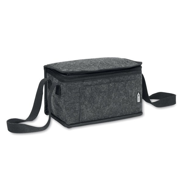 FOOLER Sac isotherme en feutre RPET - GiftRetail MO2464