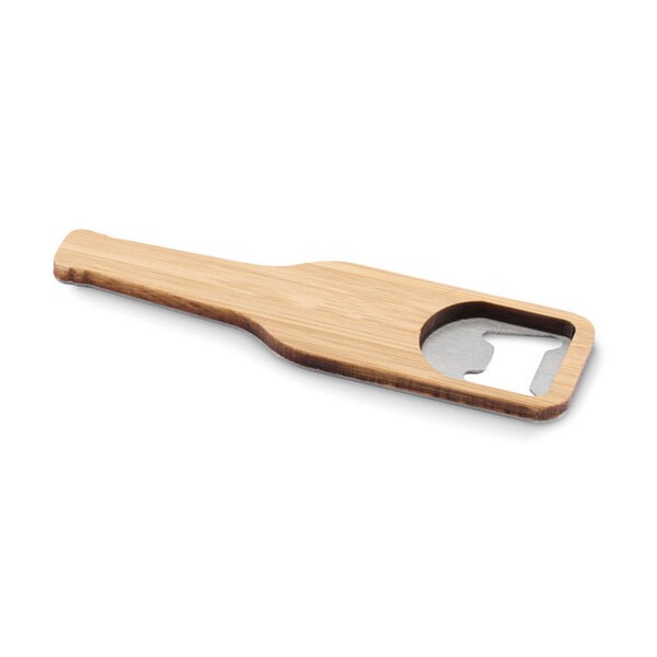 BUPER Bamboe flesopener - GiftRetail MO2475