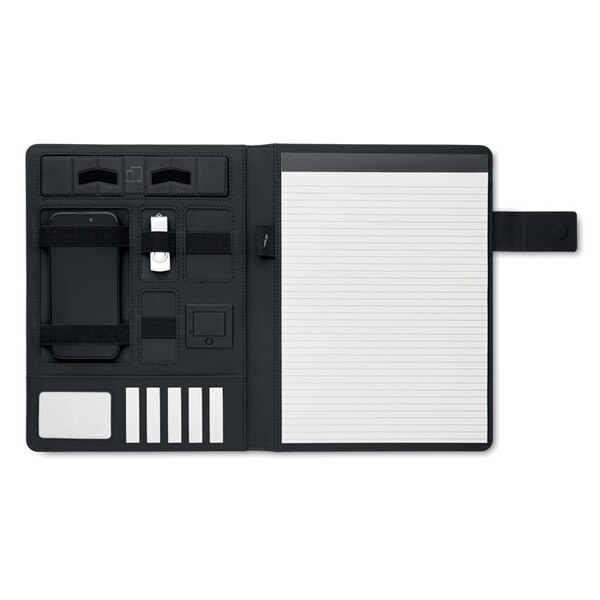 BURGUS Conférencier A4 chargeur sans fil - GiftRetail MO2495