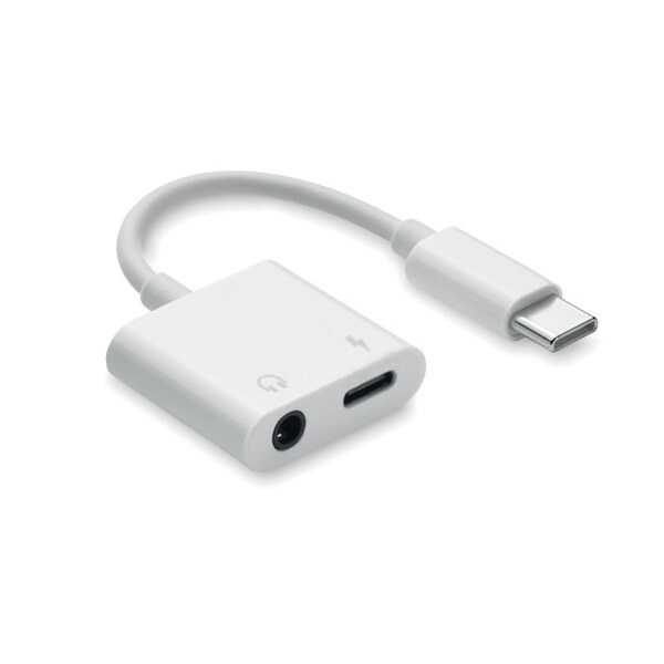 KOENET ABS-aansluiting audiosplitter type - GiftRetail MO2496