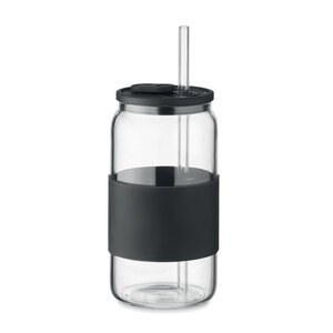 BOROSIP Beker hoog borosilicaat 550ml - GiftRetail MO2506