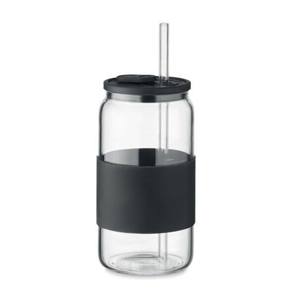 BOROSIP Beker hoog borosilicaat 550ml - GiftRetail MO2506