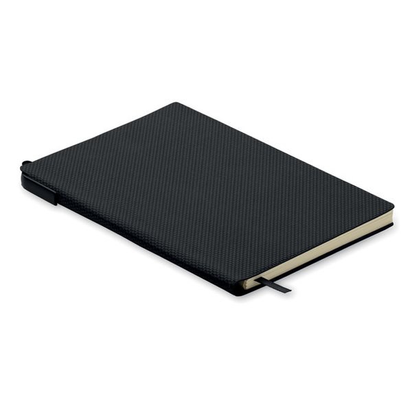 NOTA A5 PU notitieboek met pen - GiftRetail MO2524