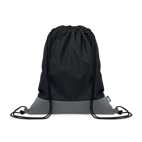LIBAG Sac à cordon en PU RPET 2 tons - GiftRetail MO2527