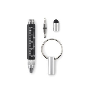 TWEN Porte-clés avec stylo à bille - GiftRetail MO2529