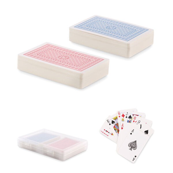 PLAYCARD Set klassieke speelkaarten - GiftRetail MO2532