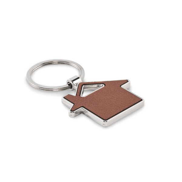 LOUSE Huisvormige sleutelhanger - GiftRetail MO2538
