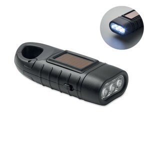 SLUZ Zaklamp op zonne-energie met dynam - GiftRetail MO2540