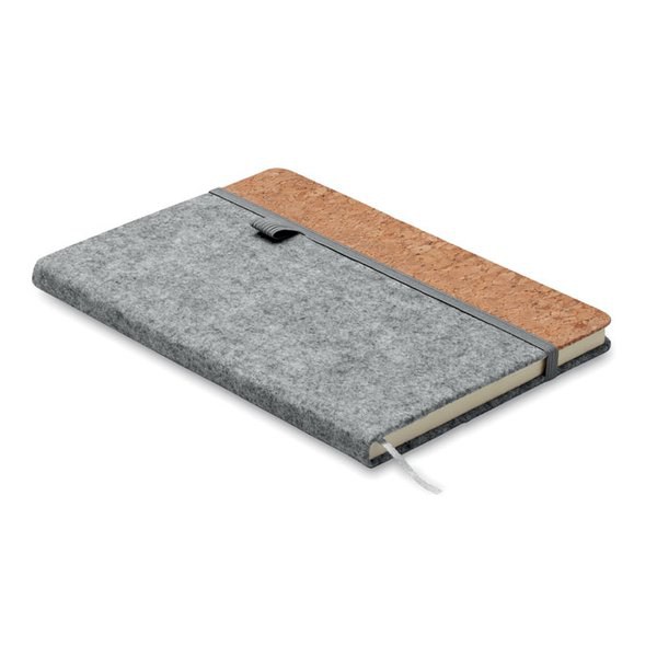 CORKBOOK Carnet A5 en liège RPET - GiftRetail MO2553