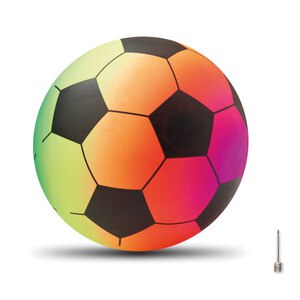 RAINBALL Ballon de plage gonflable PVC - GiftRetail MO2558