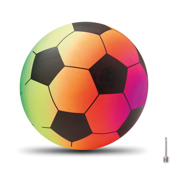 RAINBALL Opblaasbare PVC strandbal - GiftRetail MO2558
