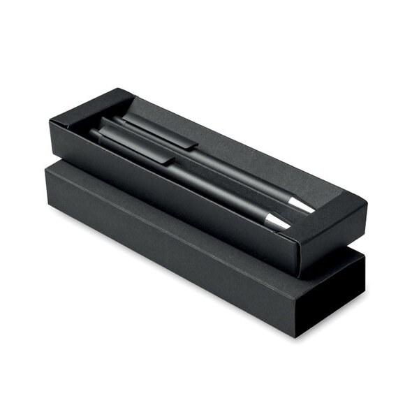 ORWELL Set de stylos en alu. recyclé - GiftRetail MO2567