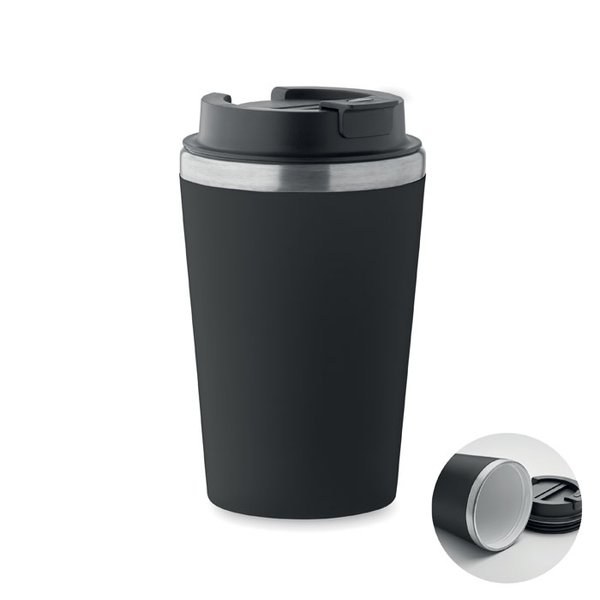 BLERM Beker met keramische voering 350ml