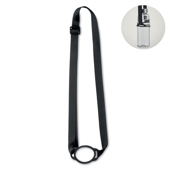 LANCUP Lanyard met bekerhouder 6cm - GiftRetail MO2582