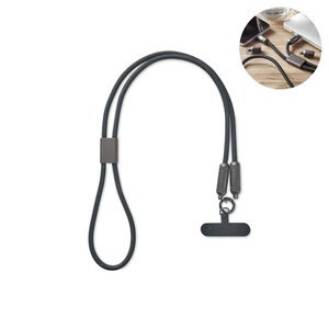 SHAKA Telefoon Lanyard 60W oplaadkabel - GiftRetail MO2585