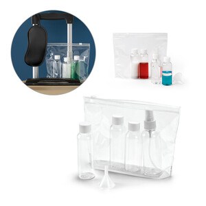 Trousse de toilette hermétique PVC - Egotier 92722