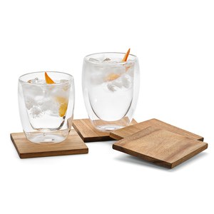 Meuse 350 Mug Borosilicate Glass 370ml - Aodaci AMG015