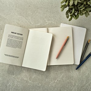 Austen Notitieboek A5 Gerecycled Papier 80 gsm - Aodaci ANT001