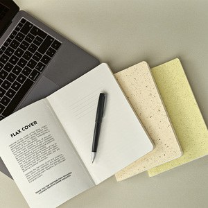 Chaucer A5 Notebook Beer Waste cover. 80gsm recycled 196 pages - Aodaci ANT025
