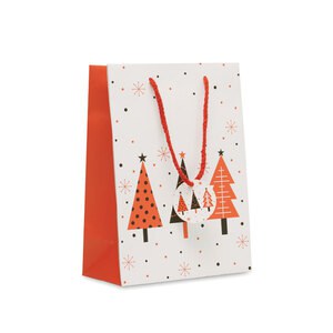 BOSSA MEDIUM Papieren geschenkzakje (M) - GiftRetail CX1562