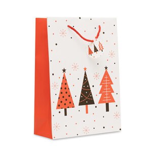 BOSSA LARGE Papieren geschenkzakje (L) - GiftRetail CX1563