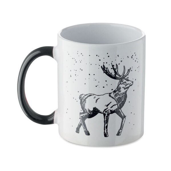 FESTIMUG Keramische kerst mok 300ml - GiftRetail CX1571