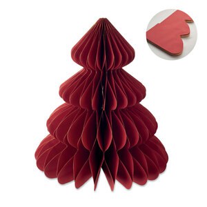 HARMOBIG Kerstboomdecoratie van papier - GiftRetail CX1578