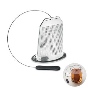 TEAFUSER Infuseur thé acier inoxydable - GiftRetail MO2605
