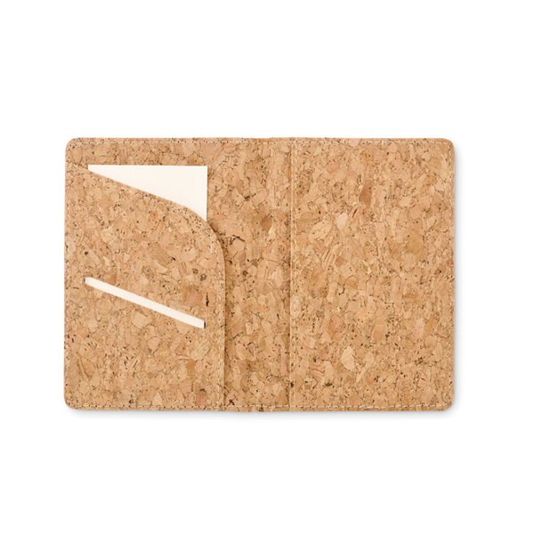 CORKPASS Kurken paspoorthouder - GiftRetail MO2624