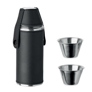 COCOON Heupfles met shot cups - GiftRetail MO2628