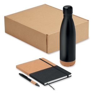 CADEAU 3-delige geschenkset in doos - GiftRetail MO2634