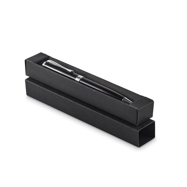 LYON Stylo bille twist avec boîte - GiftRetail MO2637