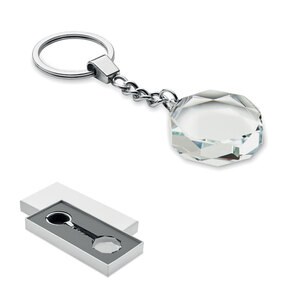 ROUNDWARD Glazen ronde award hanger - GiftRetail MO2657
