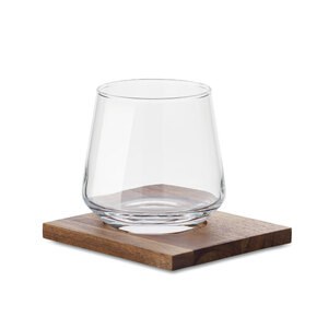 DRINKS Set de verres à whisky - GiftRetail MO2661