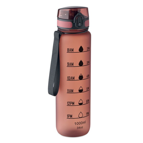 ISFORDEN MARK Bouteille de sport RPET 1L - GiftRetail MO2672