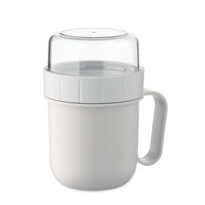 CUP ON GO Meeneembeker in PP 450ml - GiftRetail MO2679