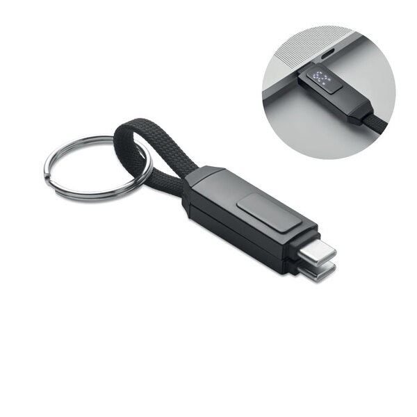 KEYSTO Porte-clés et câble de charge