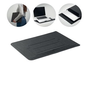 PRACTIC 16 inch laptophoes van vilt - GiftRetail MO2696