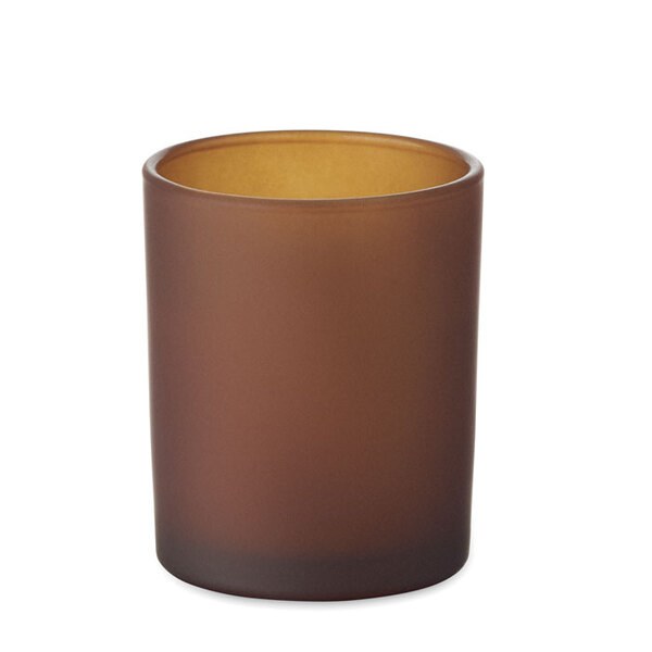 KIVAS WOOD Bougie en cire végétale 80 gr - GiftRetail MO2708
