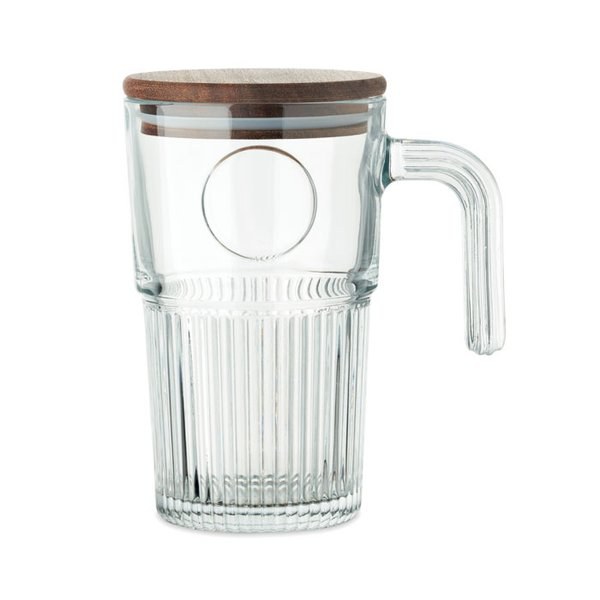 VITRIO JAR Glazen mok 450ml - GiftRetail MO2751