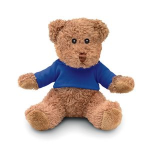 JOHNNY T Teddybeer met T-shirt - GiftRetail MO2594