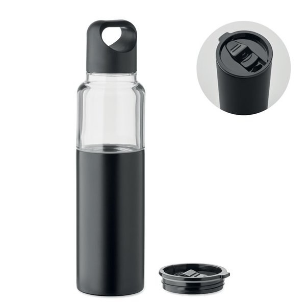 DUALUSE Bouteille 2 en 1 610ml - GiftRetail MO2789