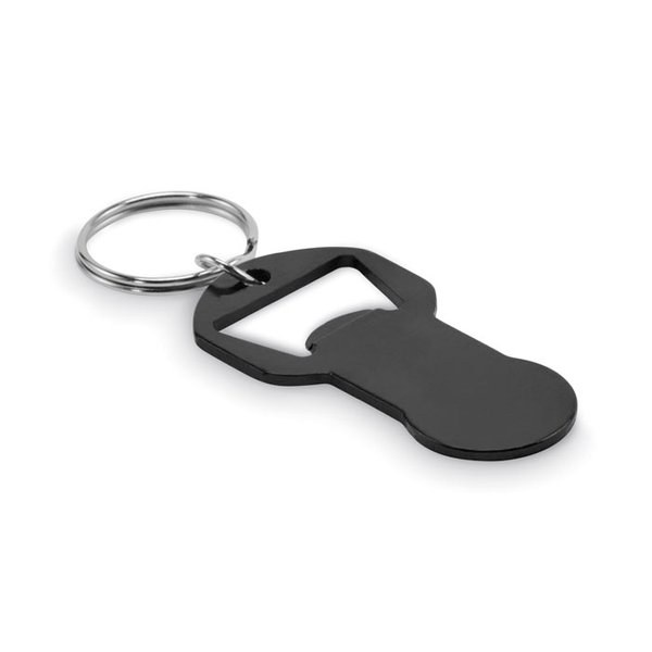 CLAVE Porte-clés décapsuleur - GiftRetail MO2793